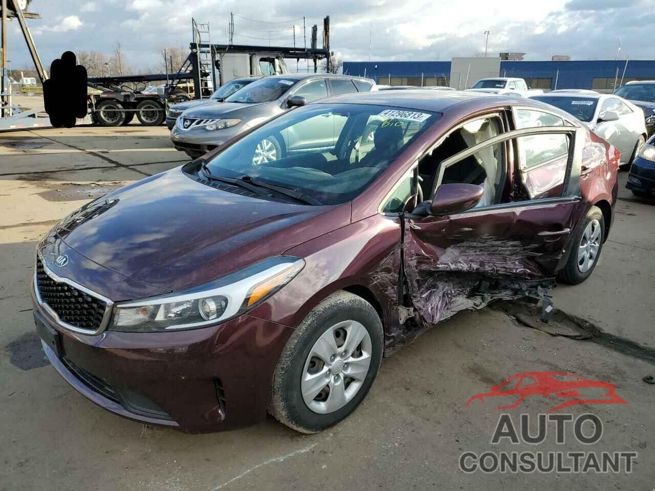 KIA FORTE 2017 - 3KPFK4A77HE110764