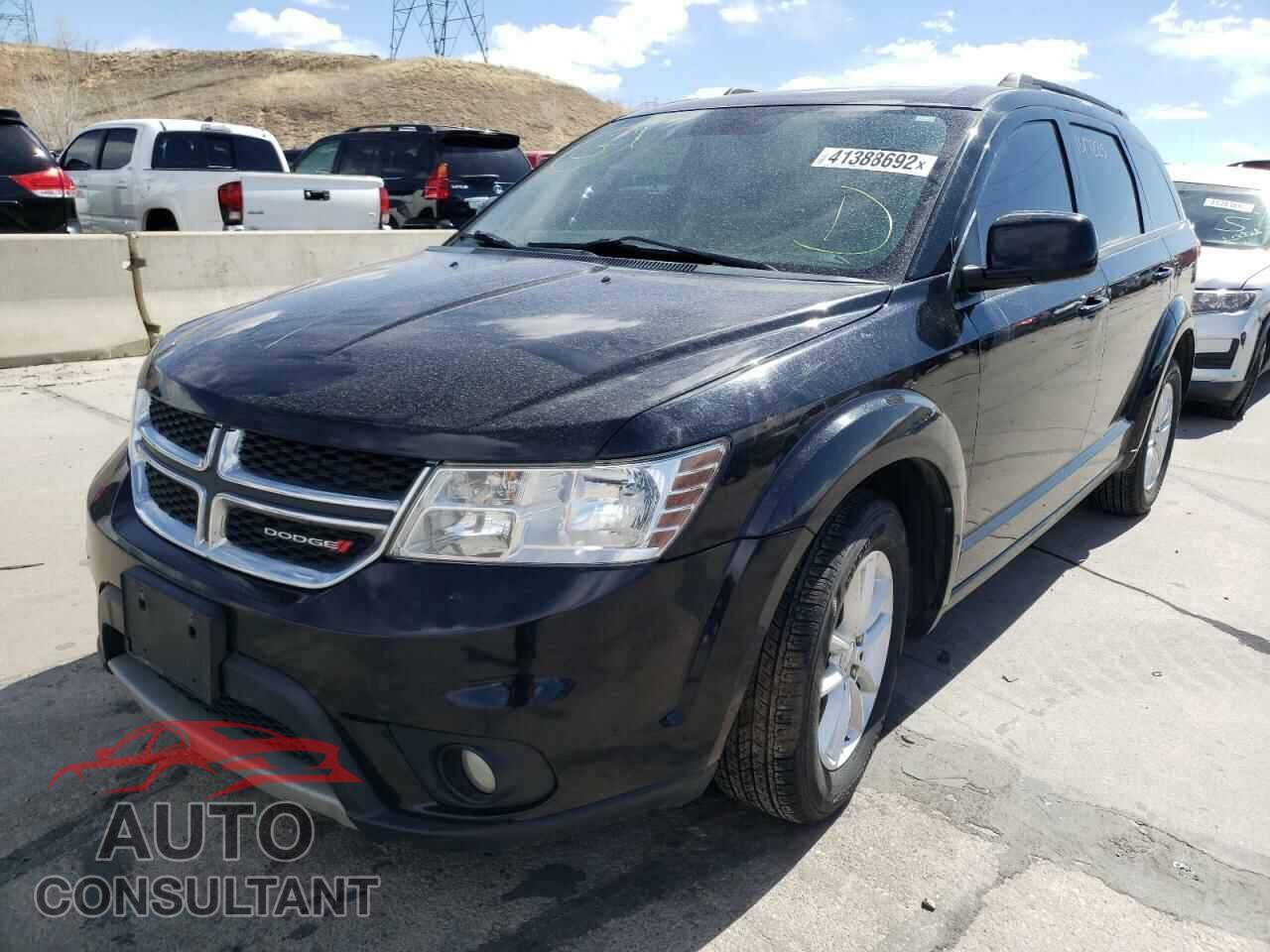 DODGE JOURNEY 2016 - 3C4PDCBB7GT175071