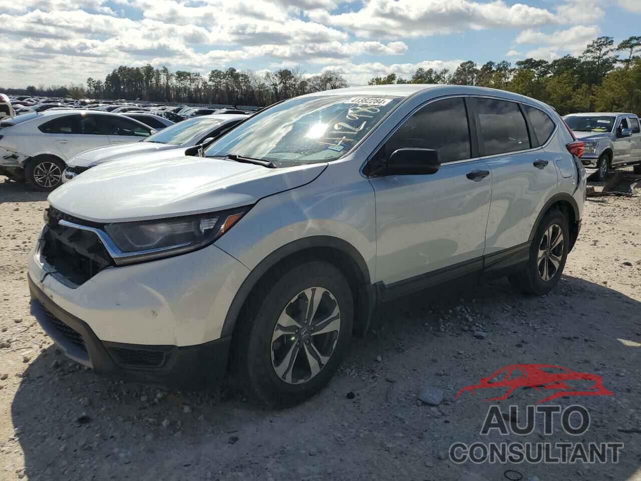 HONDA CRV 2018 - 2HKRW5H37JH418934