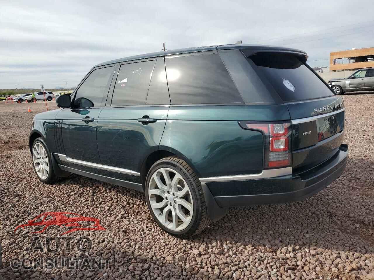 LAND ROVER RANGEROVER 2016 - SALGS2VF7GA275797