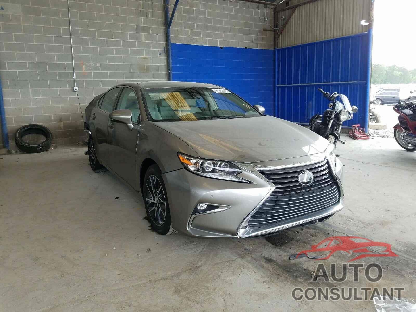 LEXUS ES350 2017 - 58ABK1GG8HU052089