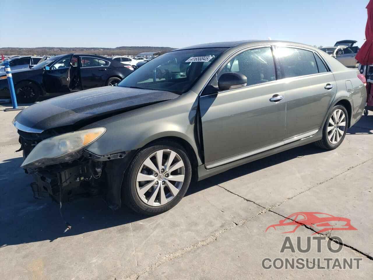 TOYOTA AVALON 2011 - 4T1BK3DB2BU407695