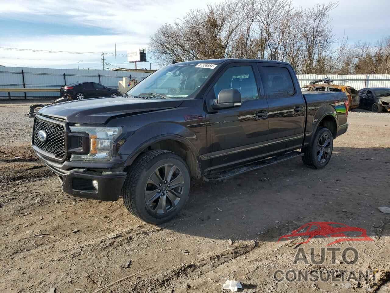 FORD F-150 2018 - 1FTEW1EG3JFA31127