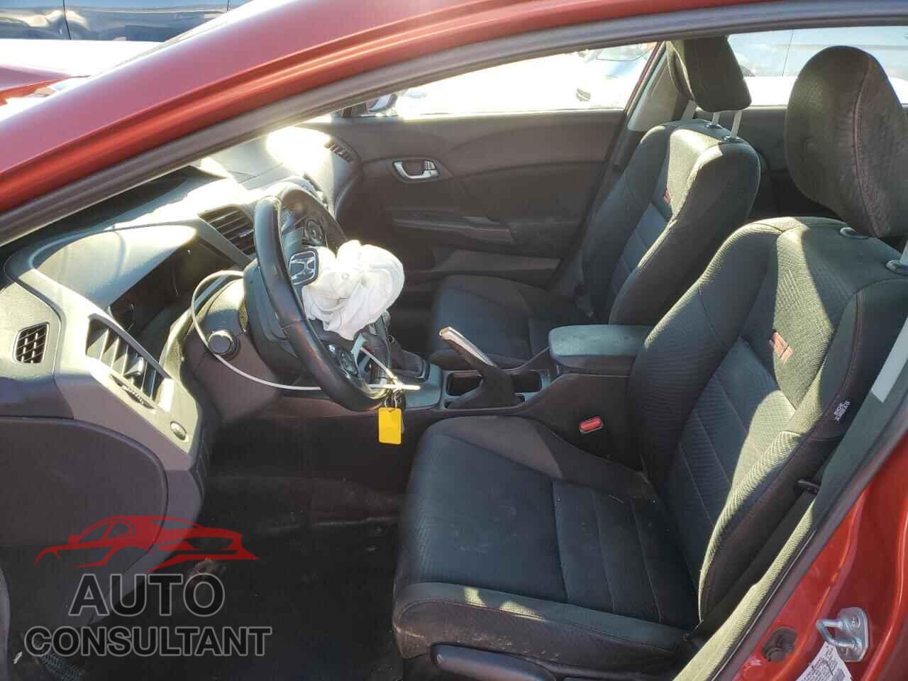 HONDA CIVIC 2012 - 2HGFB6E52CH700356
