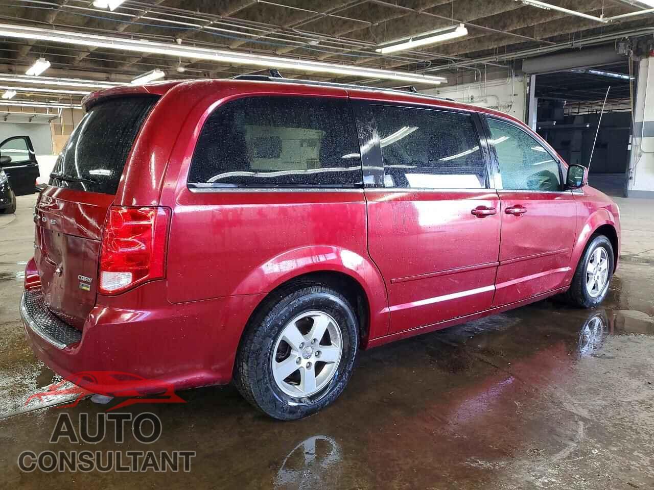 DODGE CARAVAN 2011 - 2D4RN5DG6BR661363