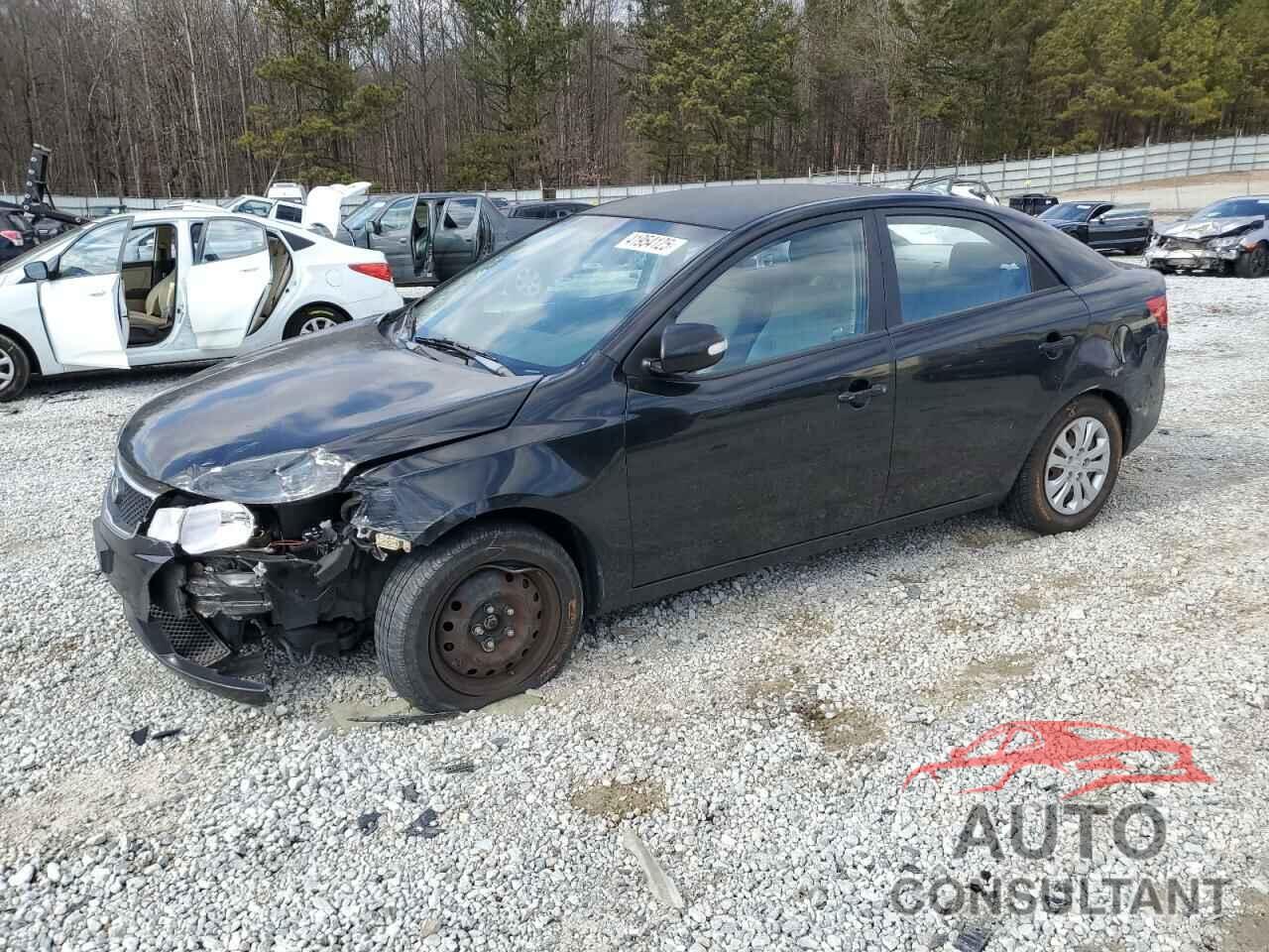 KIA FORTE 2010 - KNAFU4A21A5058206