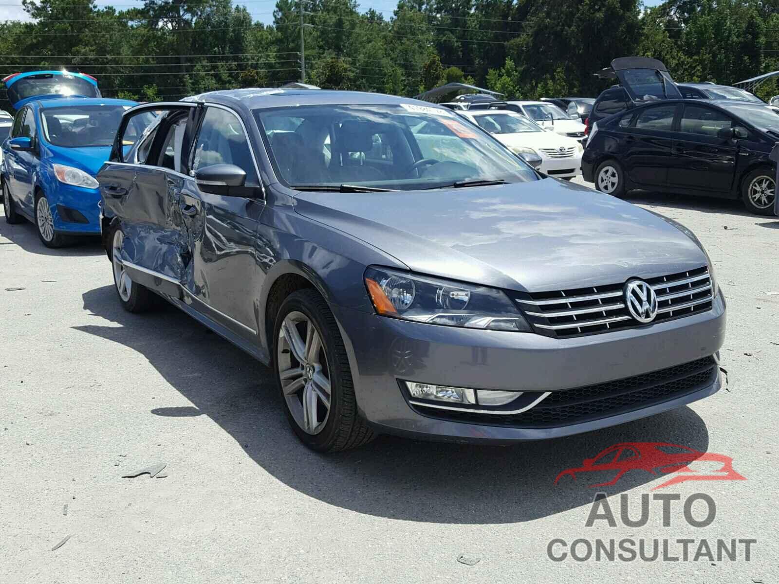 VOLKSWAGEN PASSAT 2015 - 1VWCS7A35FC122916
