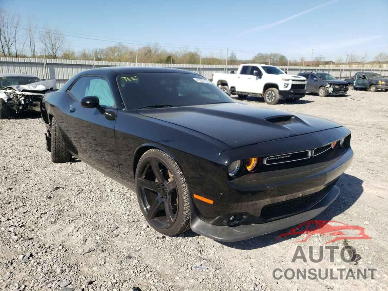 DODGE CHALLENGER 2020 - 2C3CDZBT7LH156604