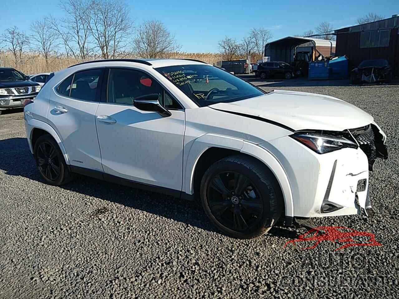 LEXUS UX 250H 2021 - JTHP9JBH2M2049111