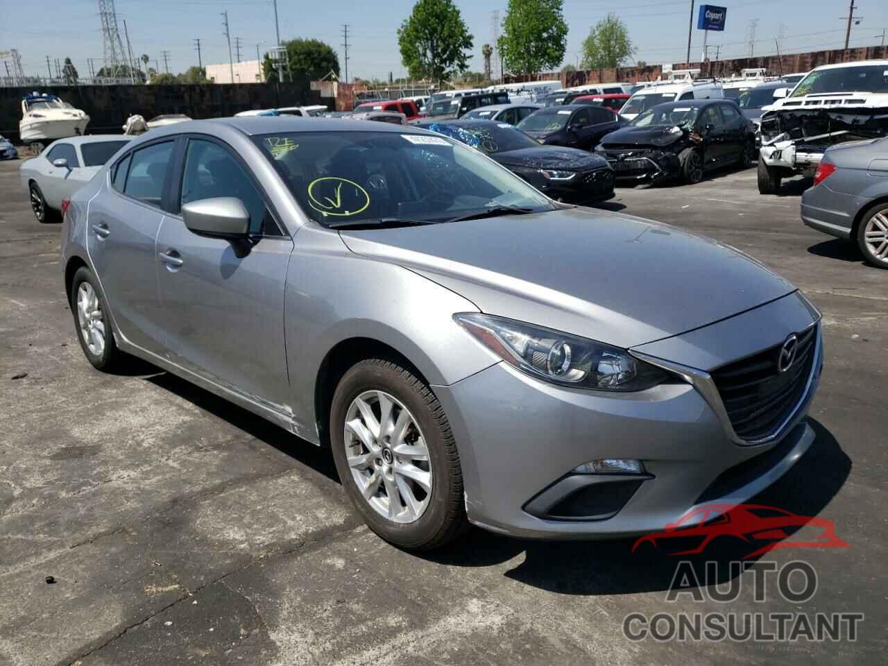 MAZDA 3 2016 - 3MZBM1U71GM308258