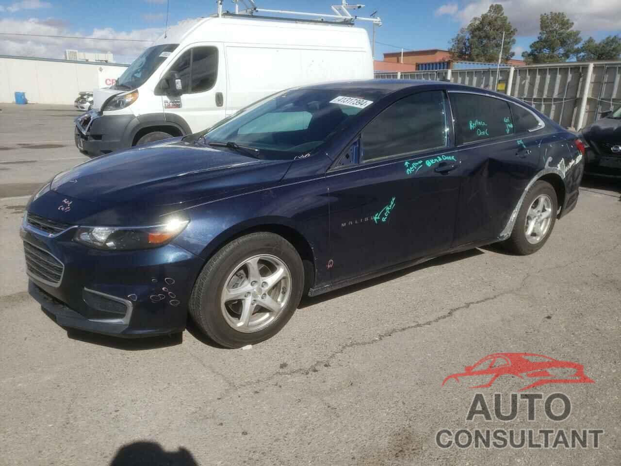CHEVROLET MALIBU 2016 - 1G1ZB5ST7GF291070