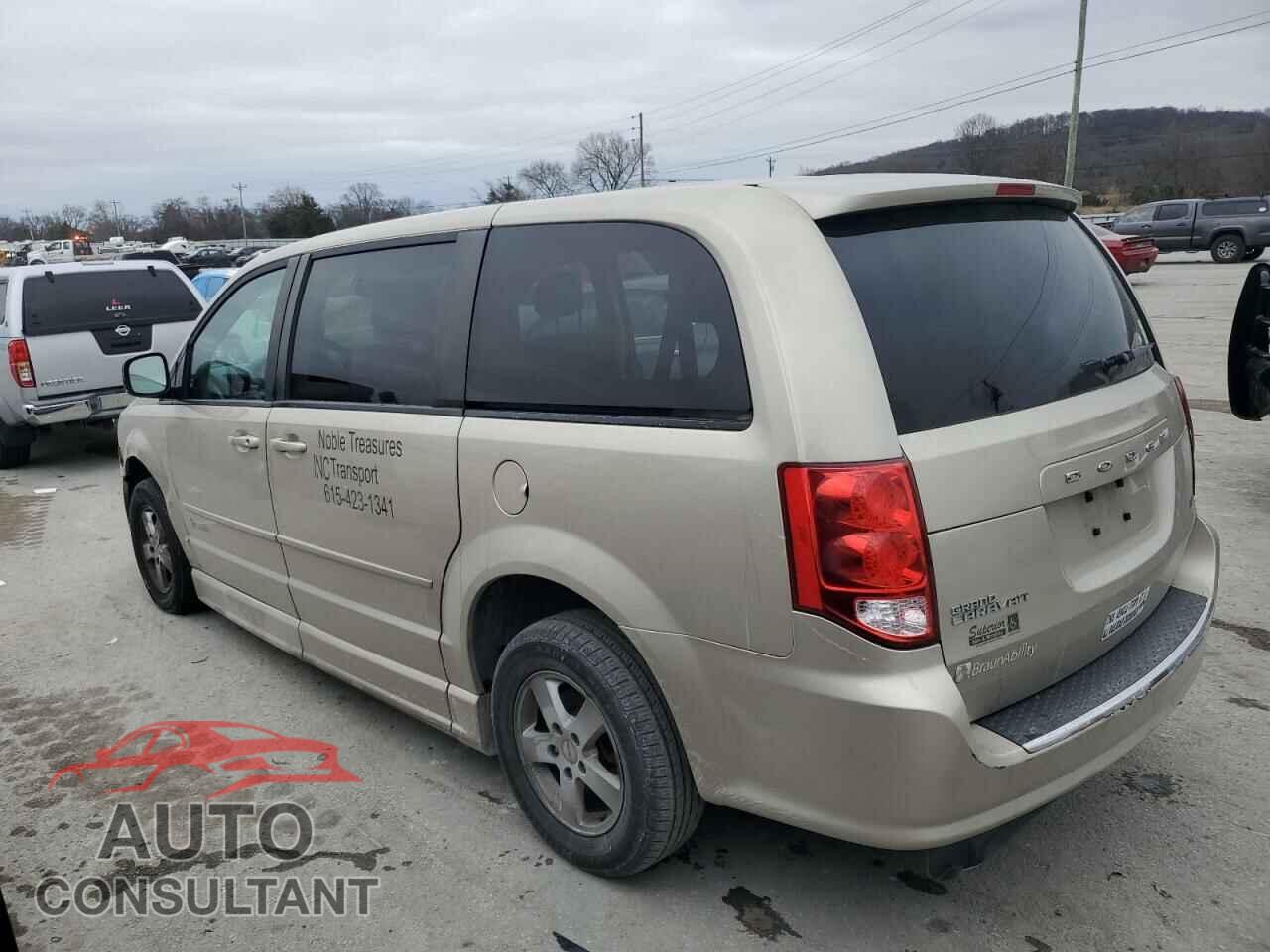 DODGE CARAVAN 2013 - 2C4RDGCGXDR522580