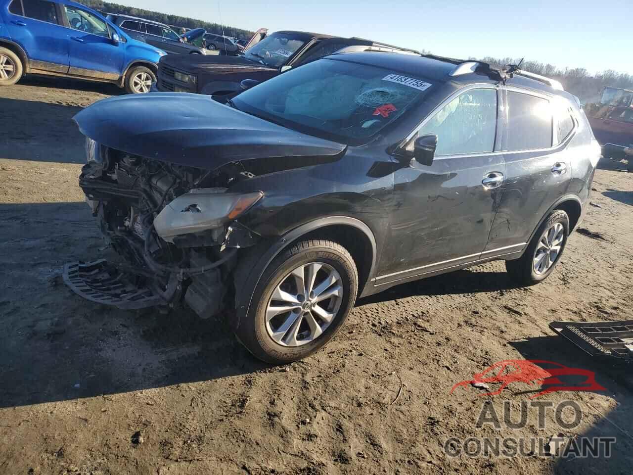 NISSAN ROGUE 2015 - KNMAT2MV9FP520906