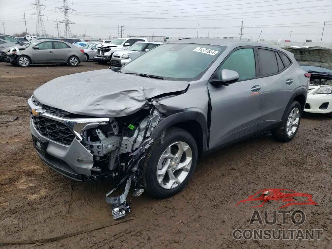 CHEVROLET TRAX 2024 - KL77LFE25RC087423