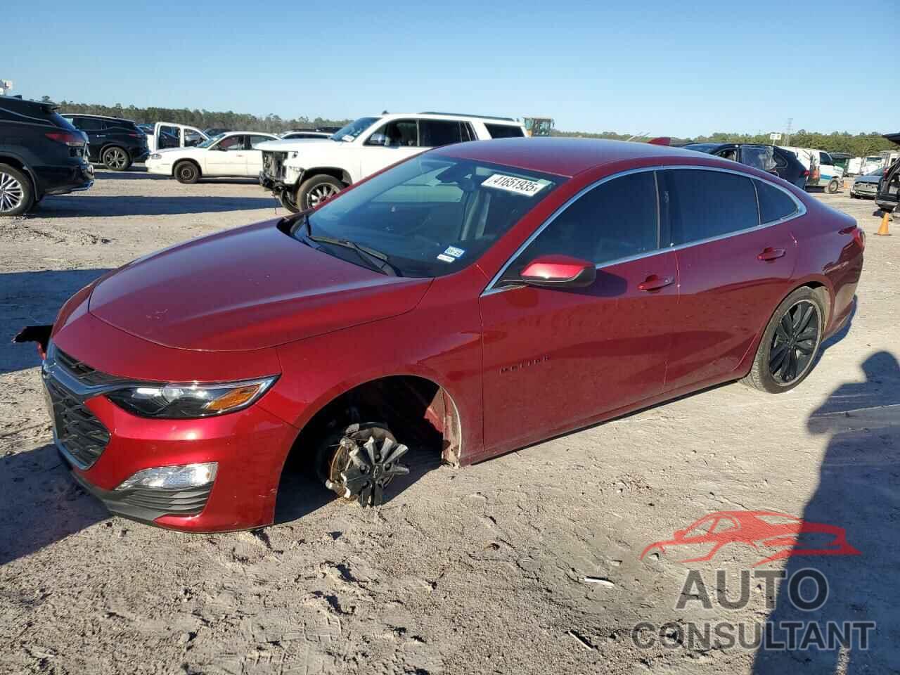 CHEVROLET MALIBU 2022 - 1G1ZD5ST0NF171229