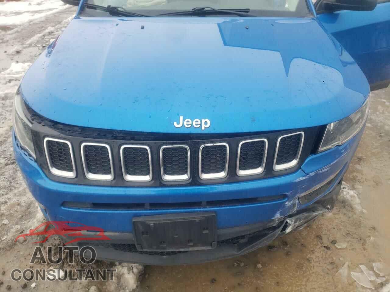 JEEP COMPASS 2017 - 3C4NJDAB7HT646743