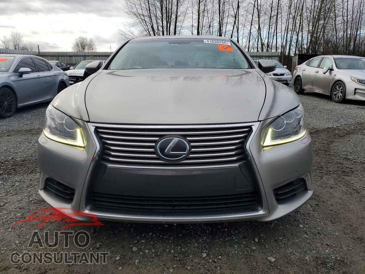 LEXUS LS 460 2016 - JTHBL5EF6G5140558