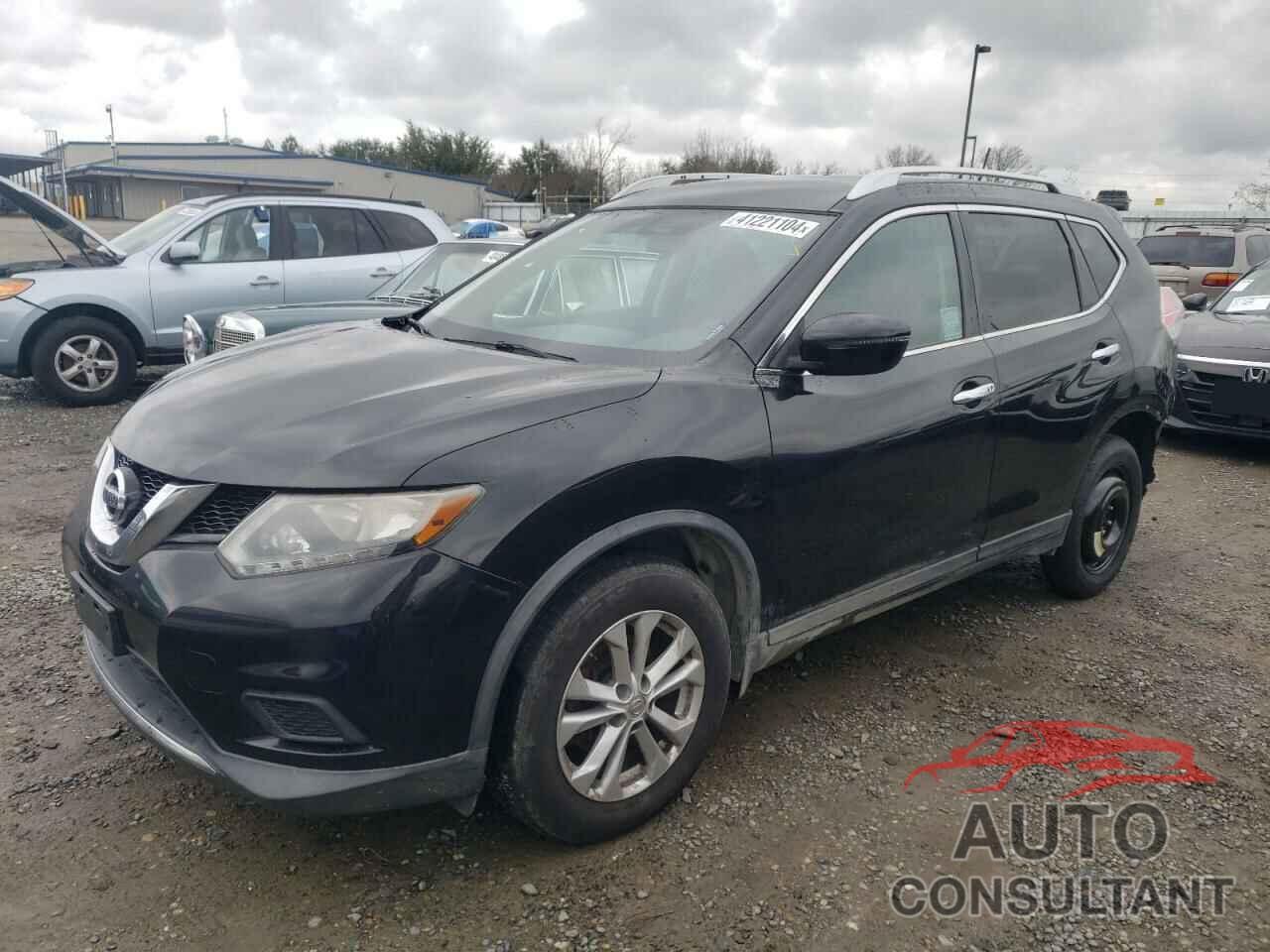 NISSAN ROGUE 2016 - KNMAT2MV6GP599100