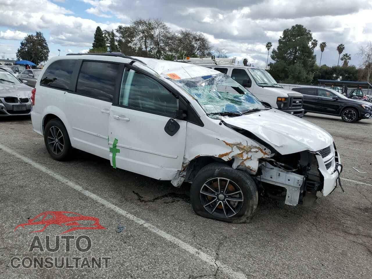 DODGE CARAVAN 2017 - 2C4RDGEG6HR799018