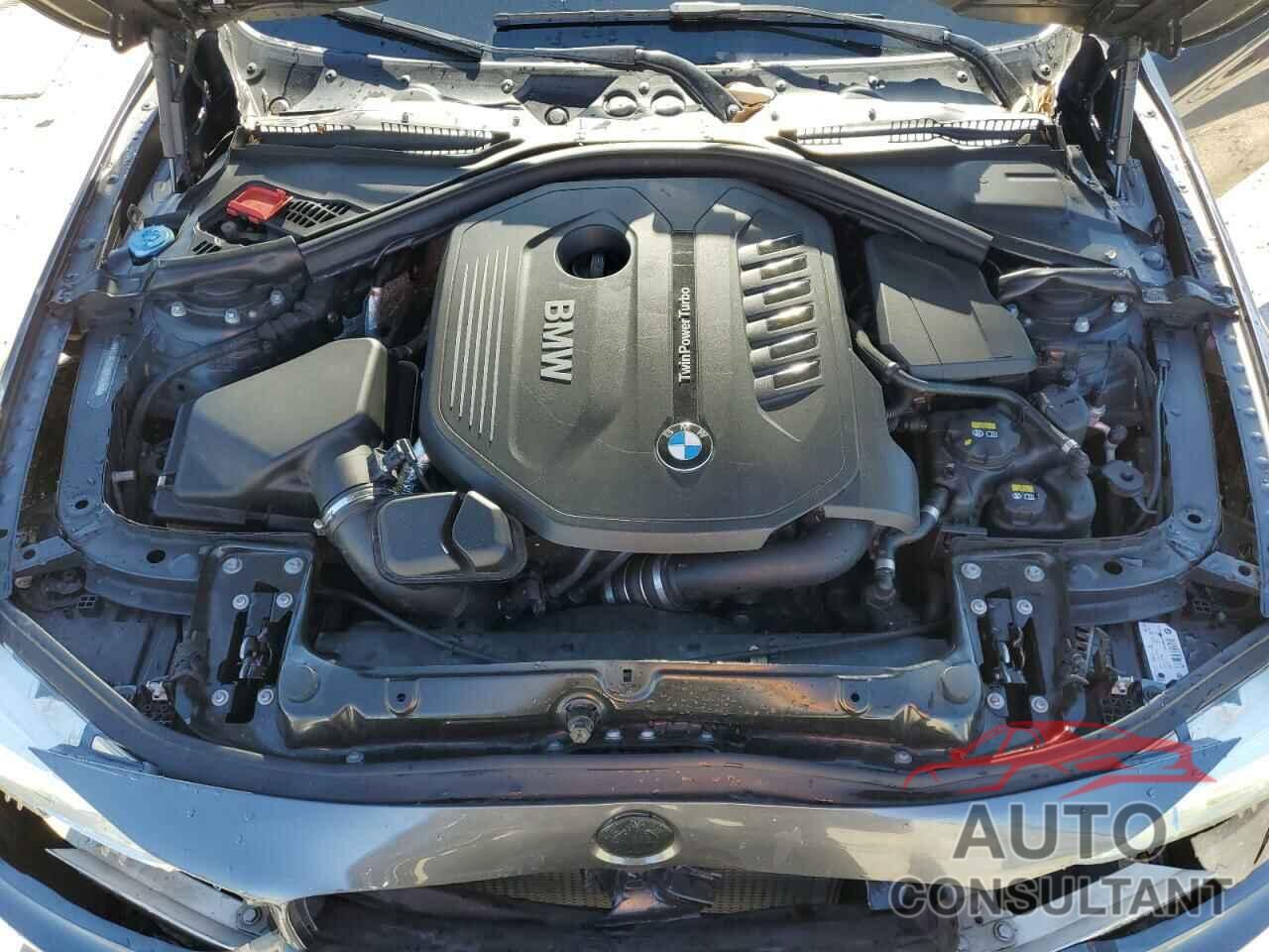 BMW 3 SERIES 2016 - WBA8B3G58GNT92719
