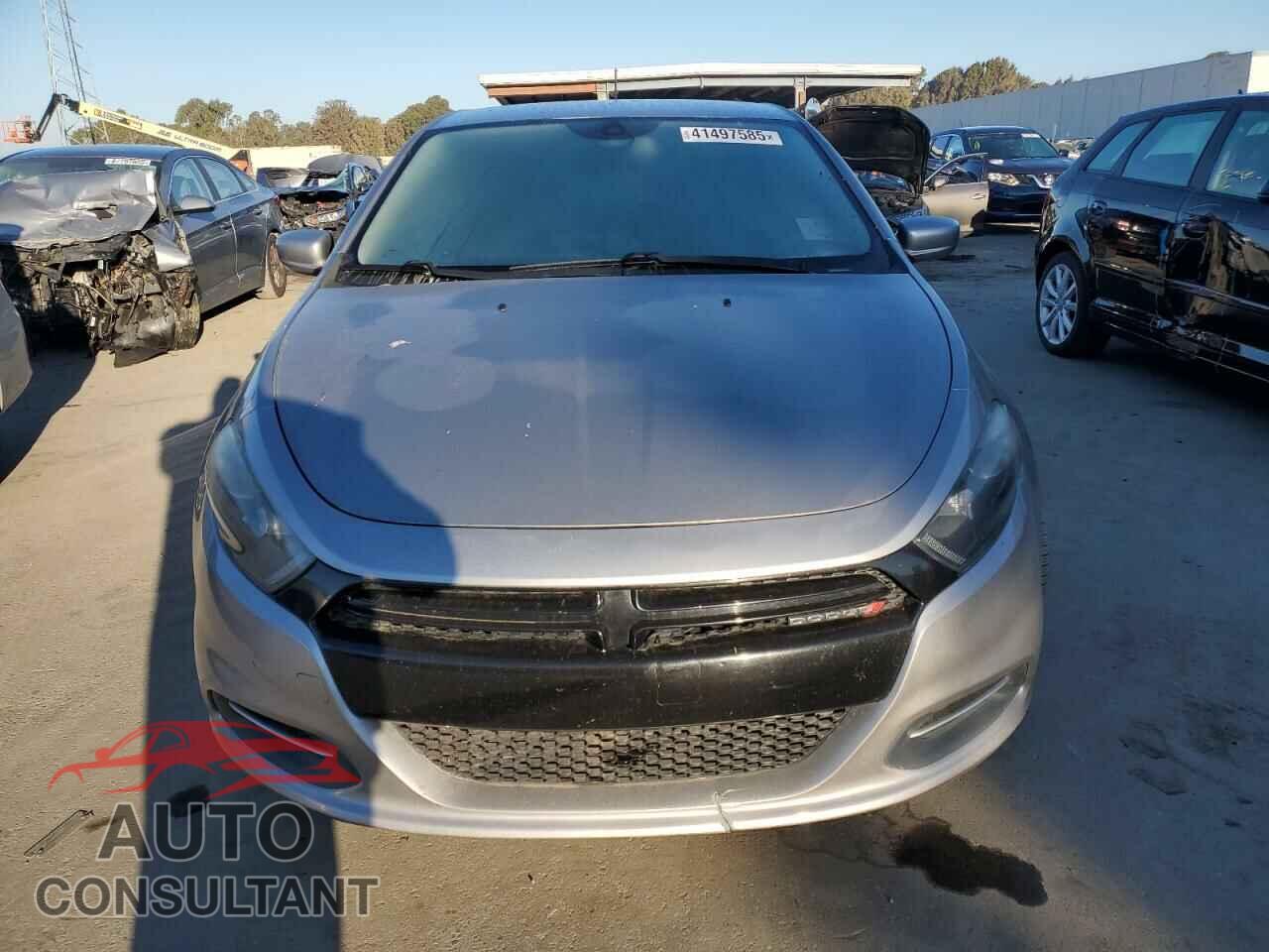 DODGE DART 2015 - 1C3CDFAAXFD433519