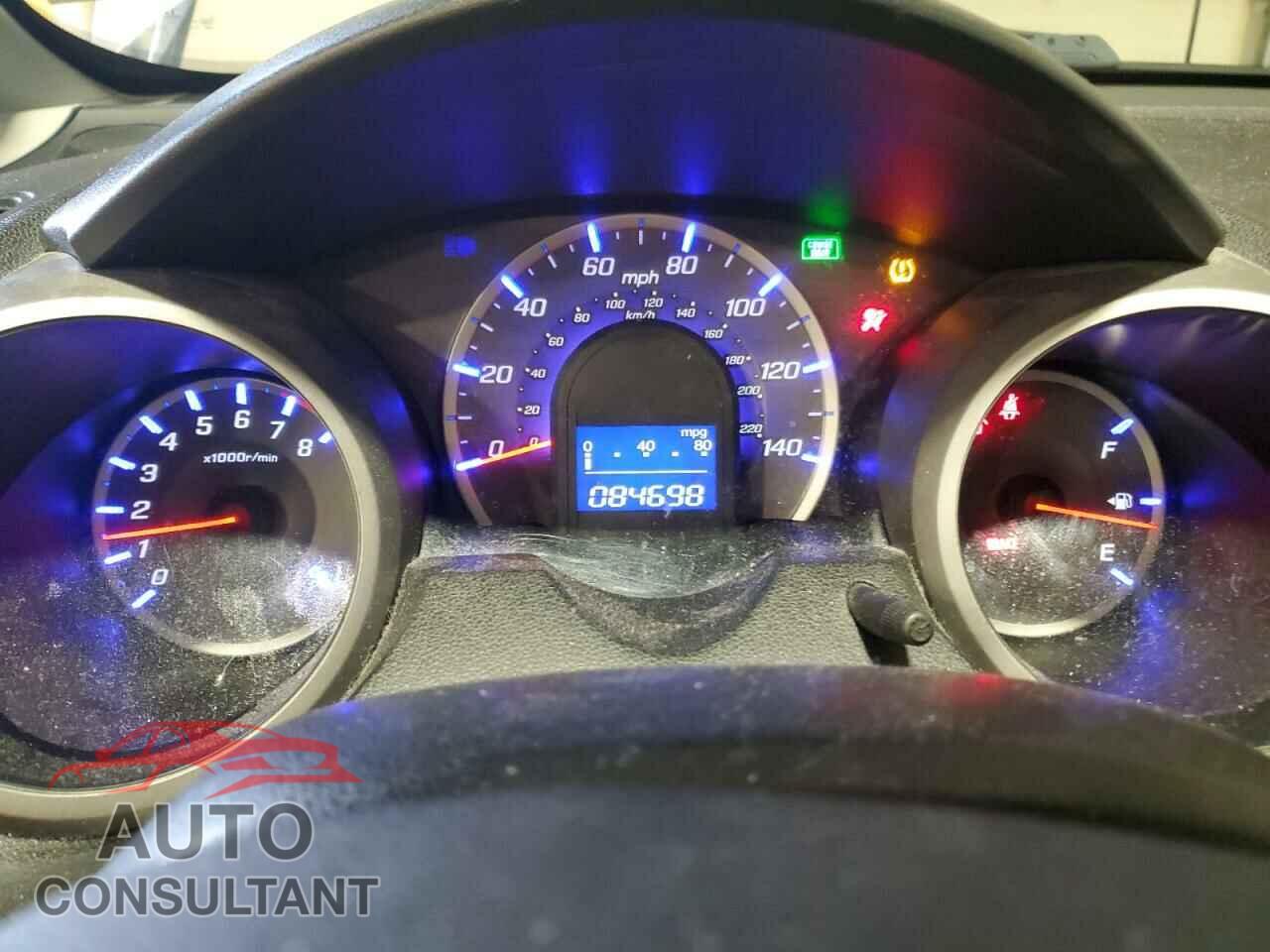HONDA FIT 2011 - JHMGE8H37BC028570