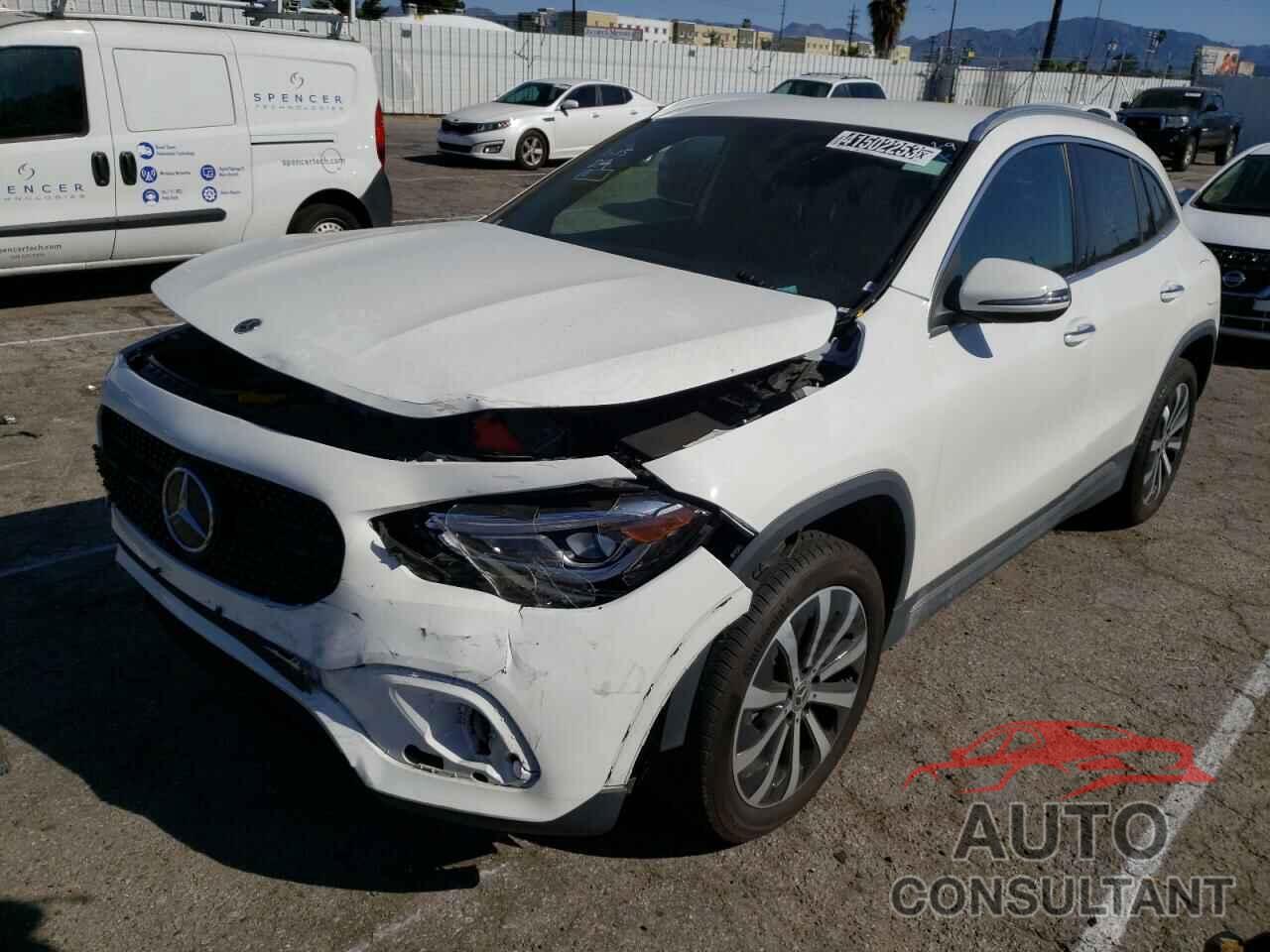 MERCEDES-BENZ GLA-CLASS 2021 - W1N4N4GB9MJ211403