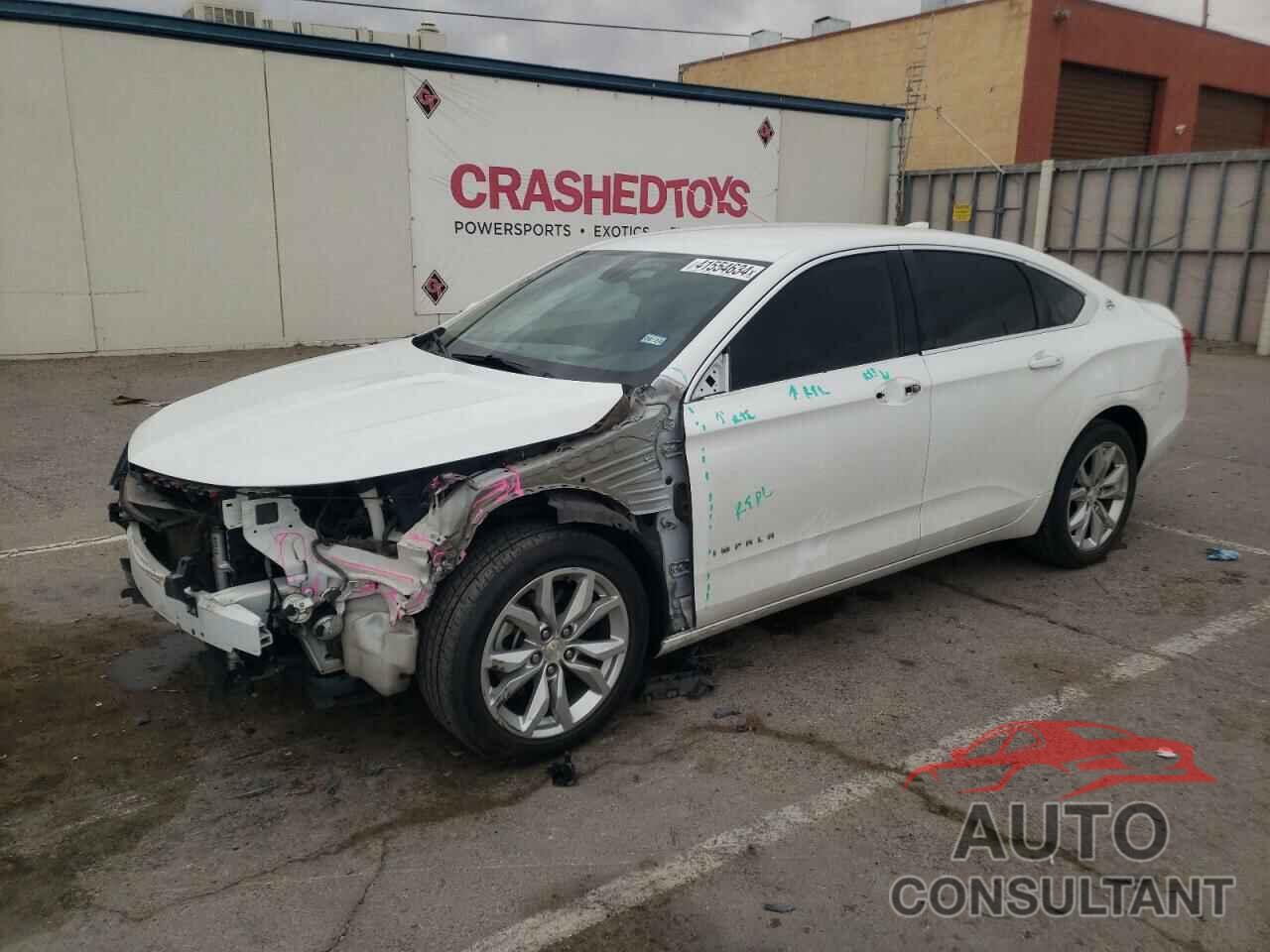 CHEVROLET IMPALA 2018 - 2G1105SA9J9102260