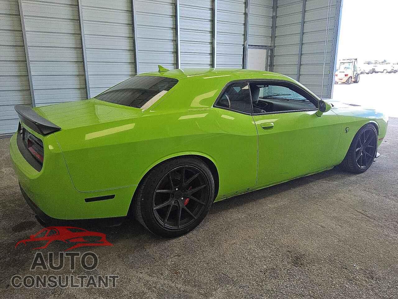 DODGE CHALLENGER 2015 - 2C3CDZC96FH713865