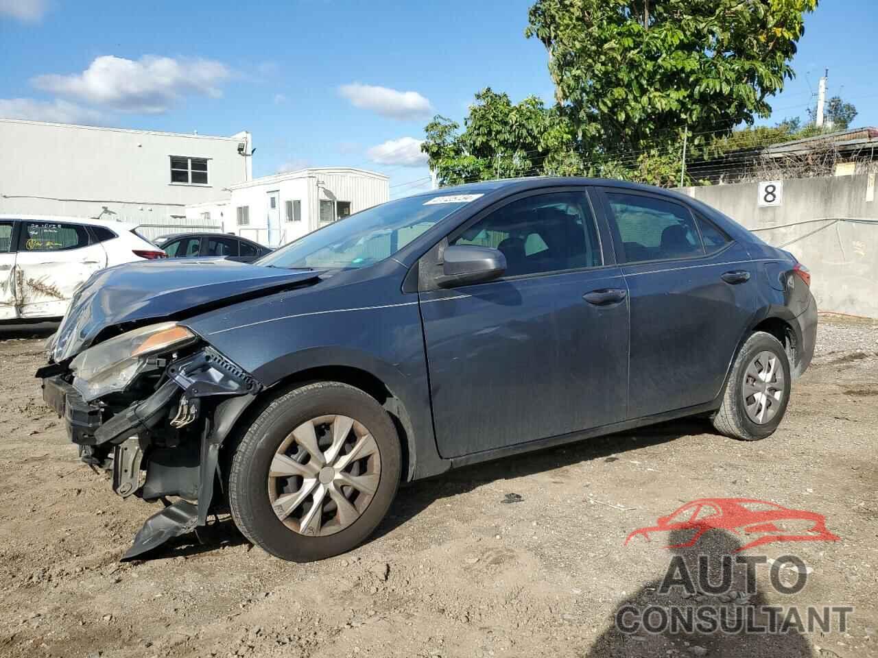 TOYOTA COROLLA 2016 - 5YFBURHE3GP494081