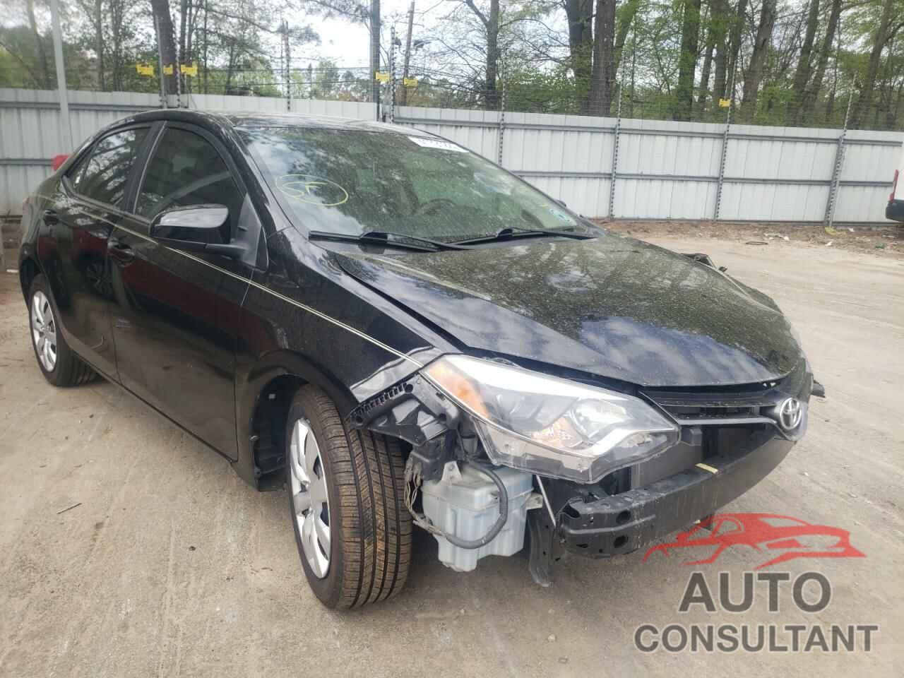 TOYOTA COROLLA 2016 - 2T1BURHE0GC713739