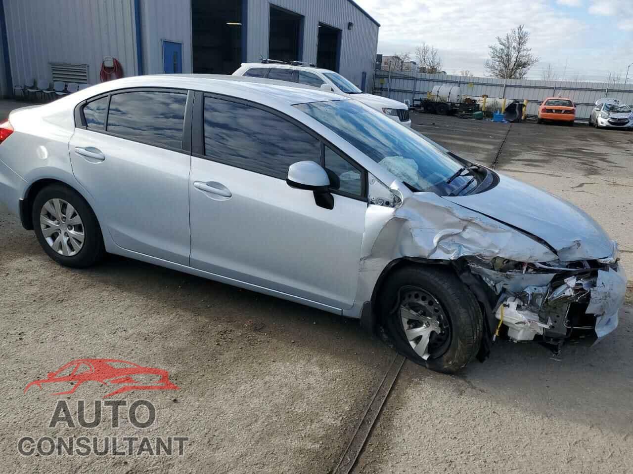 HONDA CIVIC 2012 - 2HGFB2F54CH522330