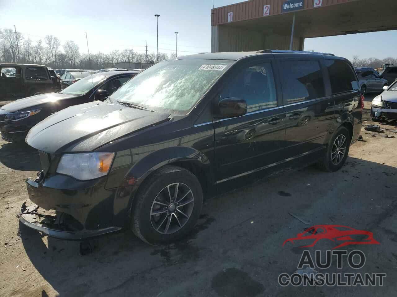 DODGE CARAVAN 2017 - 2C4RDGCGXHR690709