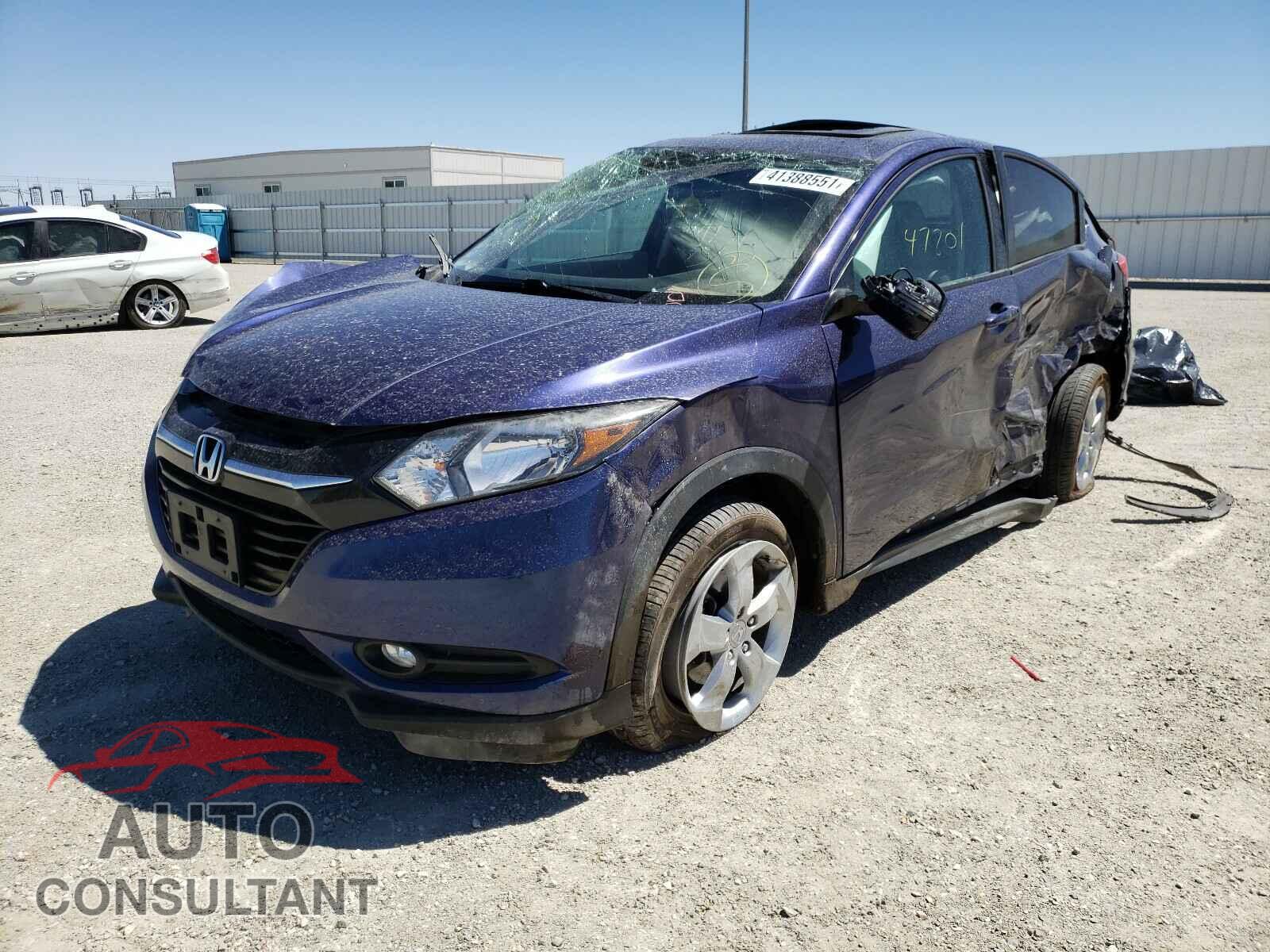 HONDA HR-V 2017 - 3CZRU6H52HM719400