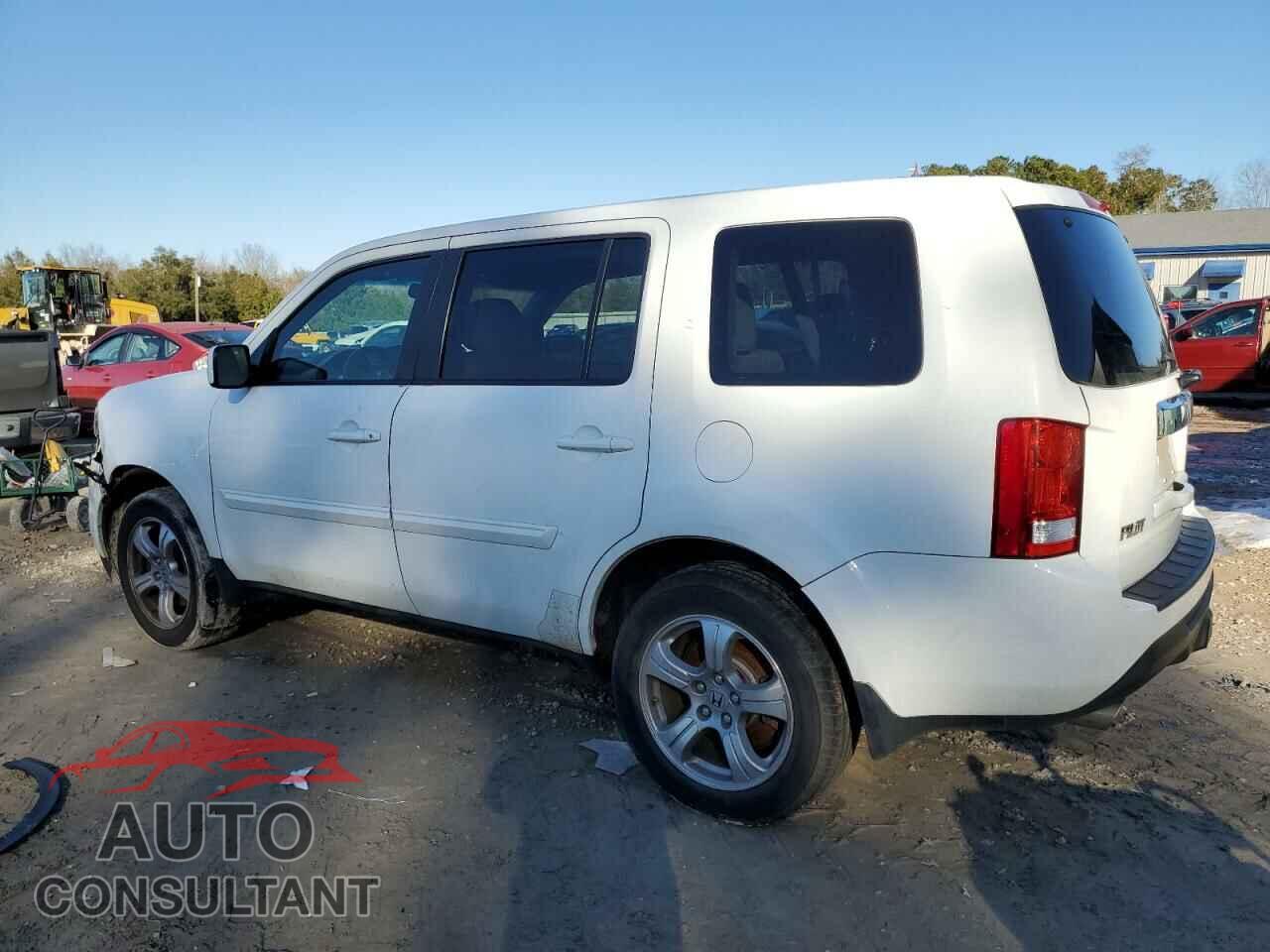 HONDA PILOT 2012 - 5FNYF3H55CB031785