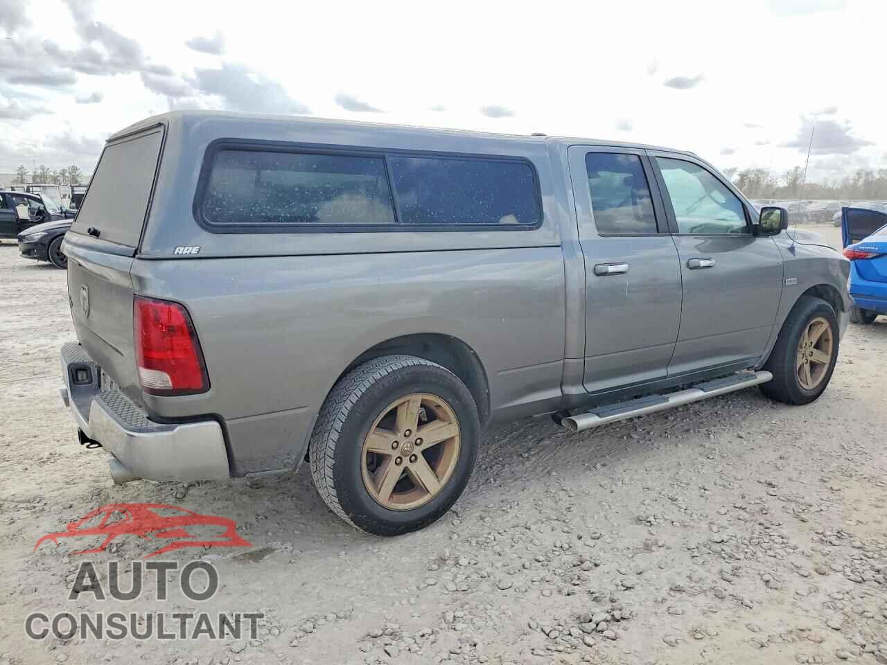 DODGE RAM 1500 2012 - 1C6RD6GT2CS207438