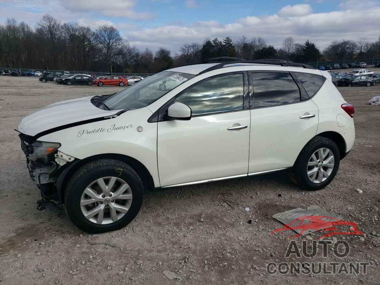 NISSAN MURANO 2014 - JN8AZ1MW5EW518998