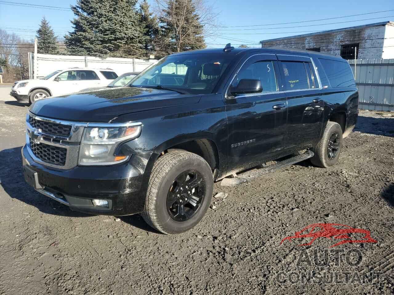 CHEVROLET SUBURBAN 2019 - 1GNSKHKC7KR145079