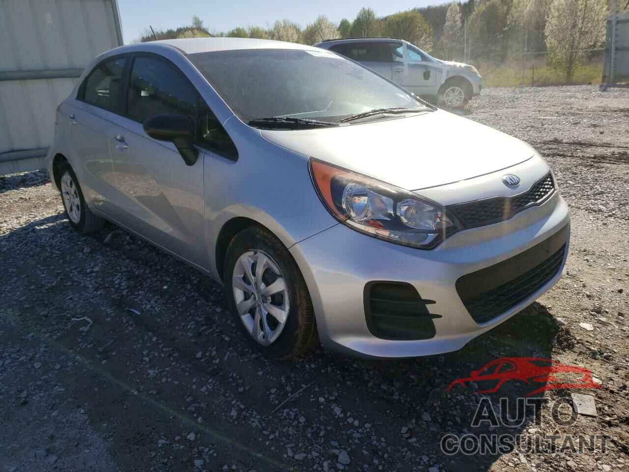 KIA RIO 2016 - KNADM5A34G6692912