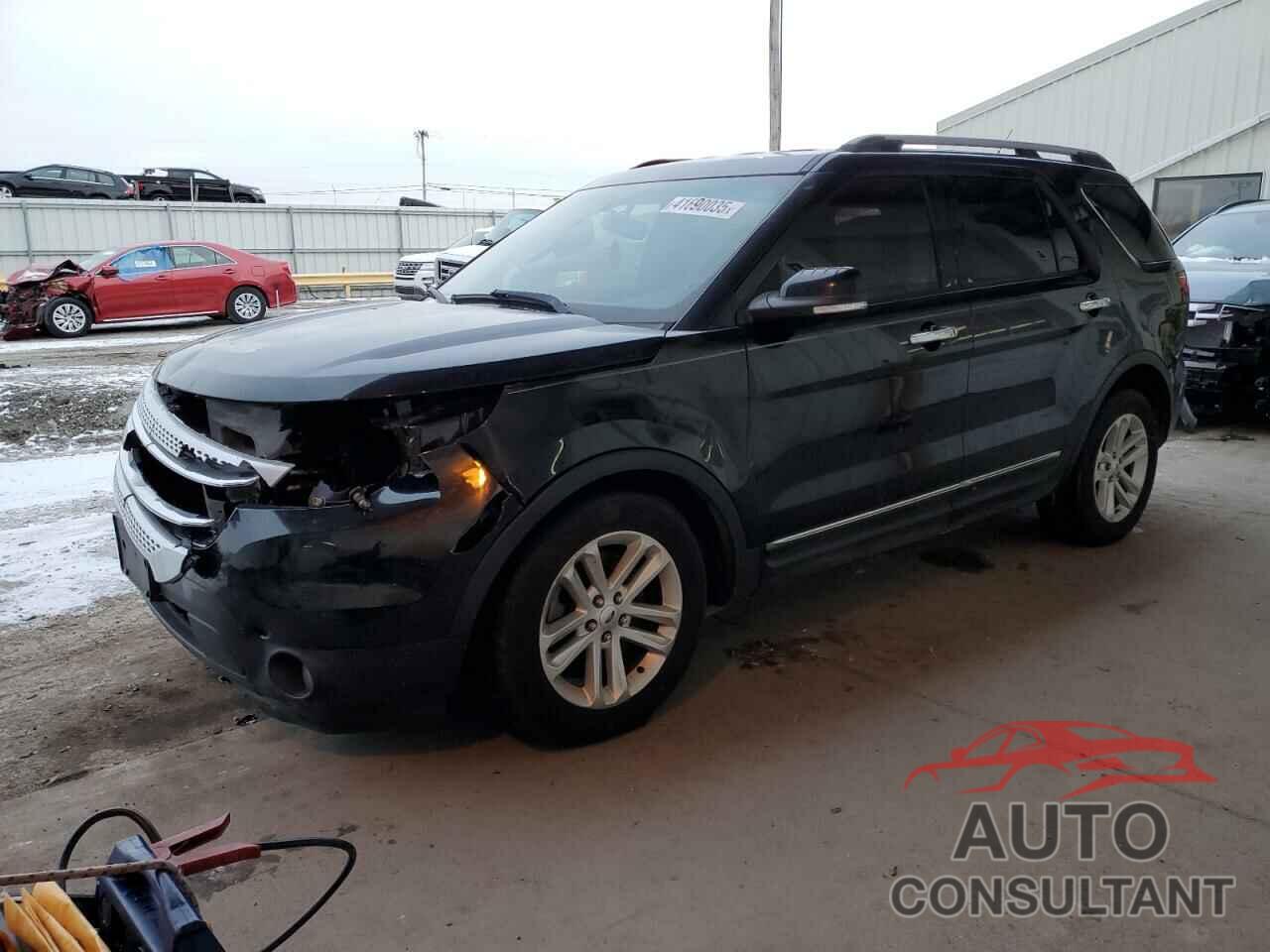 FORD EXPLORER 2015 - 1FM5K7D85FGB66356