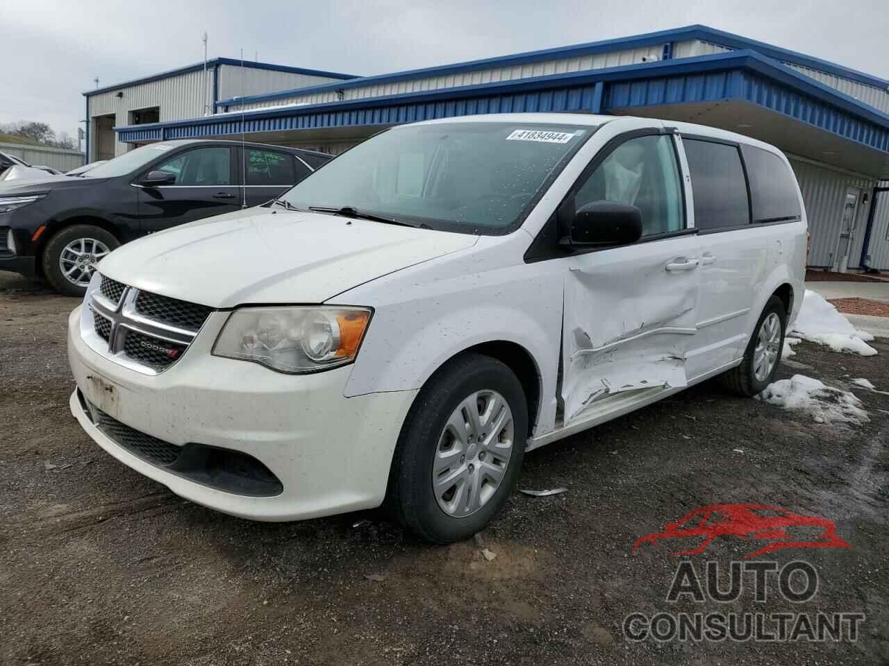 DODGE CARAVAN 2017 - 2C4RDGBG9HR866814