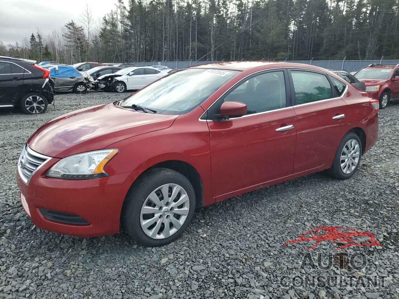 NISSAN SENTRA 2014 - 3N1AB7AP4EL607521