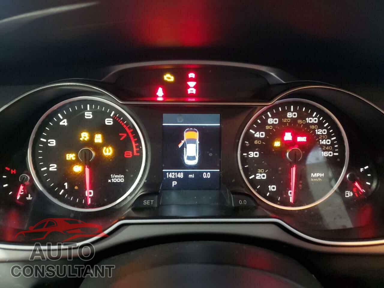 AUDI A4 2013 - WAUJFBFL4DN029779