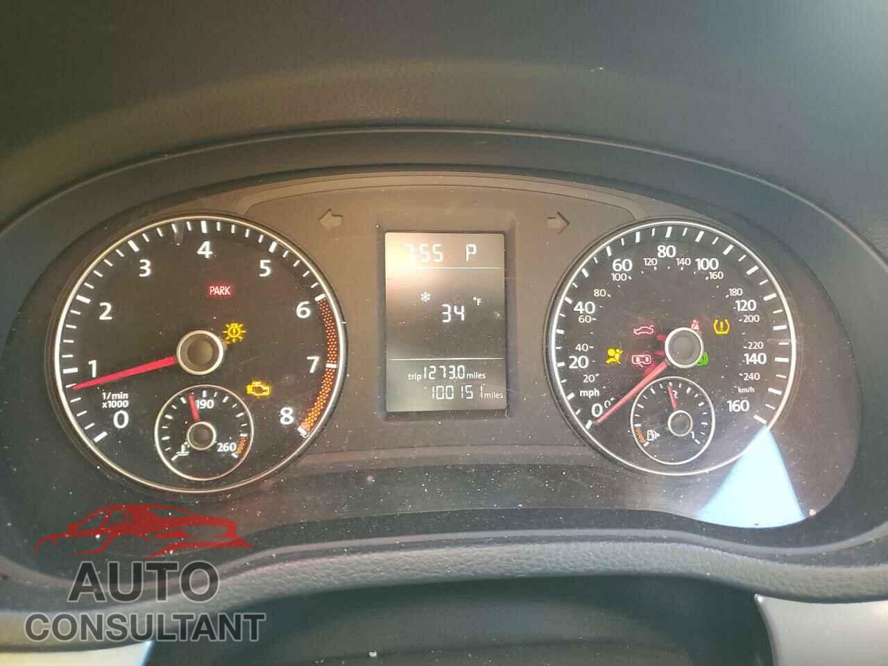 VOLKSWAGEN PASSAT 2014 - 1VWAP7A38EC020050