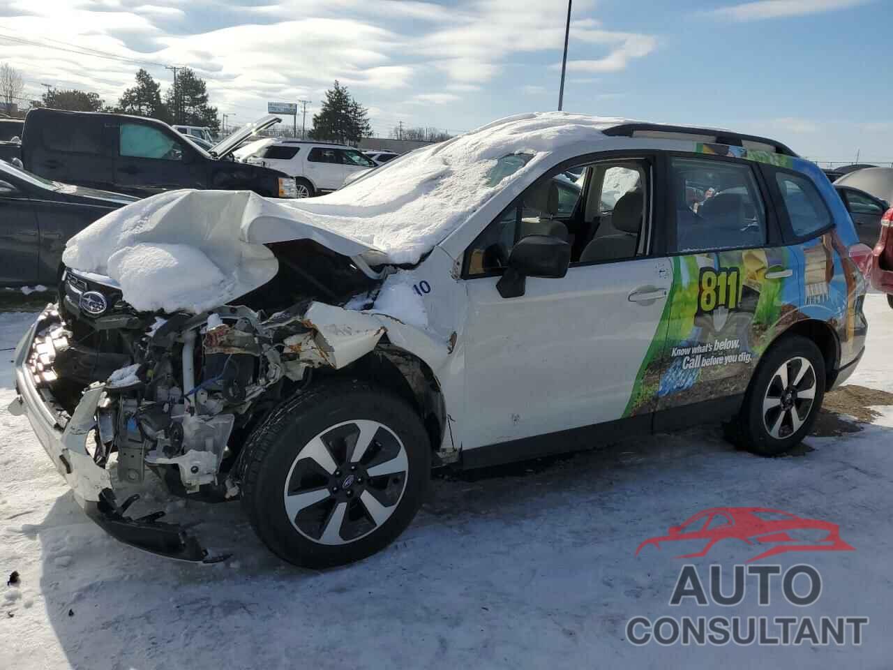 SUBARU FORESTER 2017 - JF2SJABC9HH558964