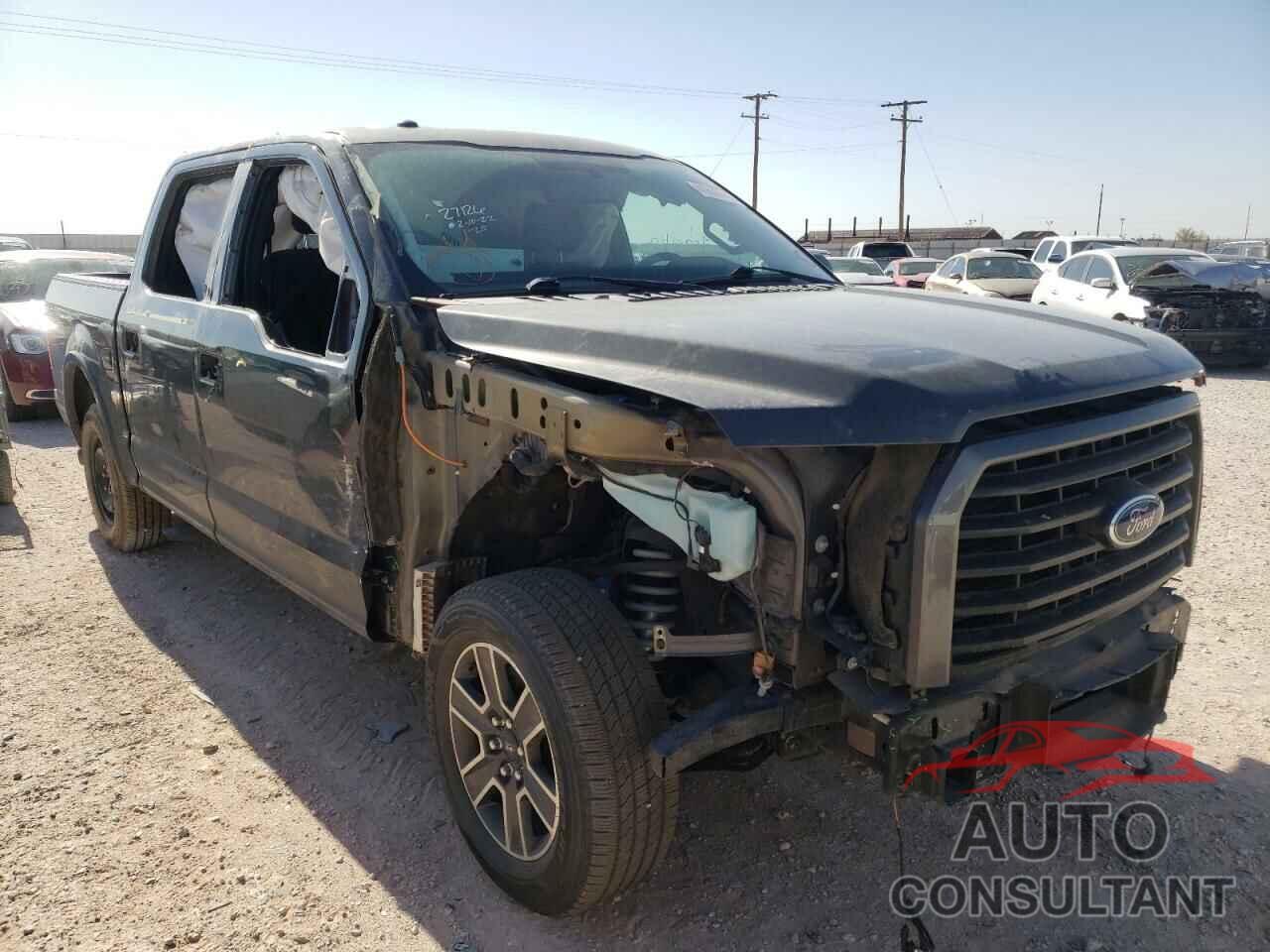 FORD F-150 2017 - 1FTEW1CG9HKD09128
