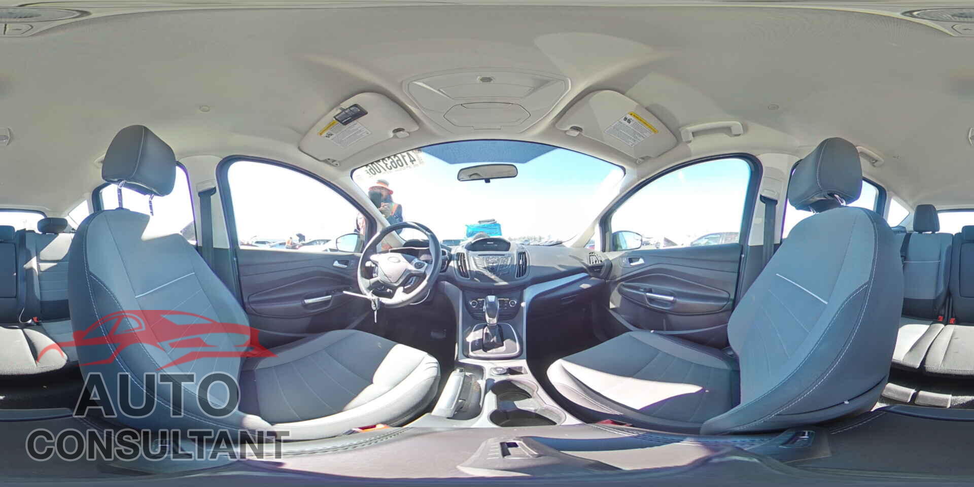 FORD CMAX 2014 - 1FADP5AU0EL512221