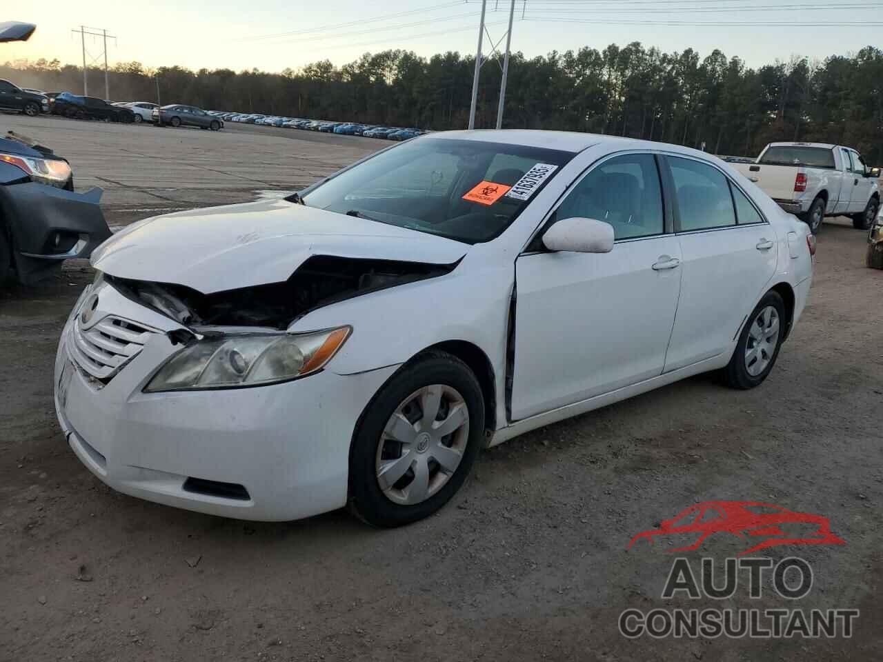 TOYOTA CAMRY 2009 - 4T4BE46K29R138060