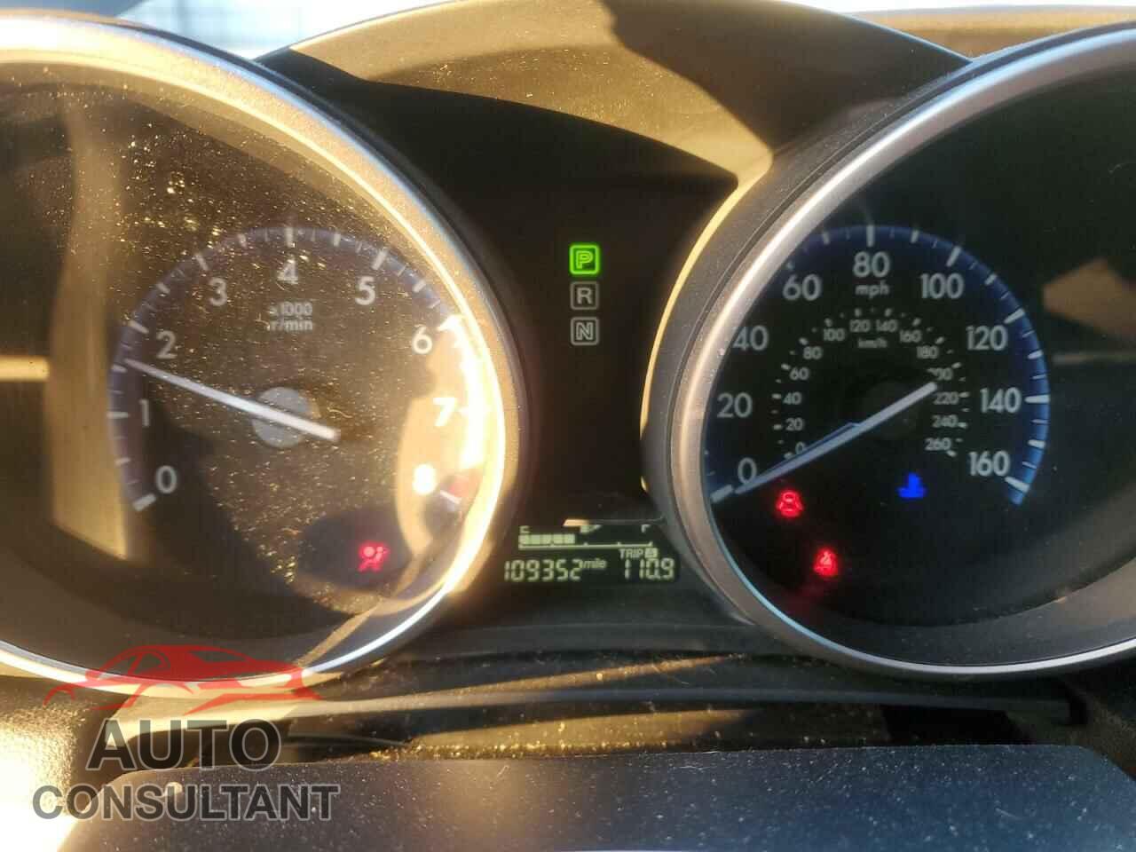 MAZDA 3 2012 - JM1BL1M83C1614304
