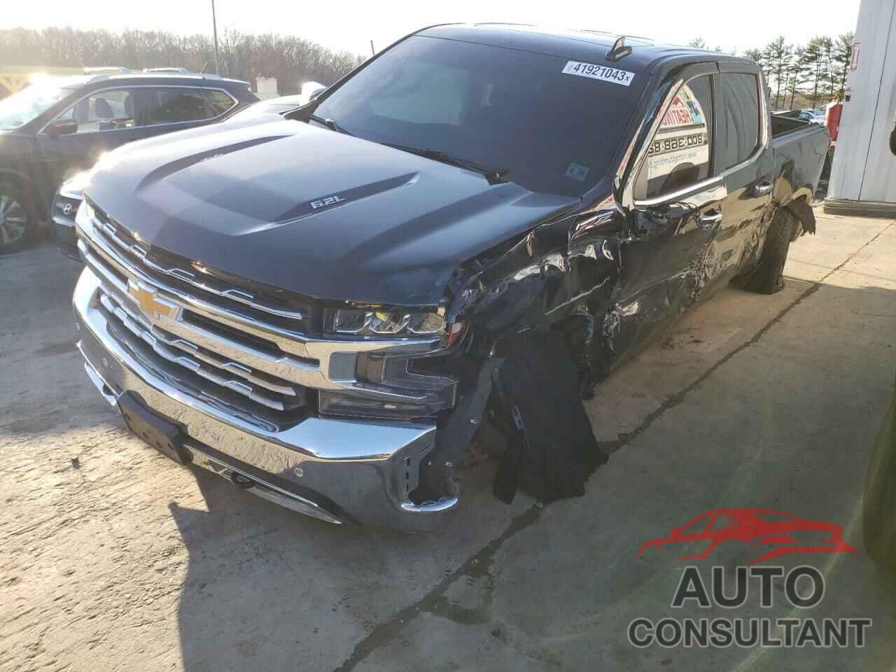 CHEVROLET SILVERADO 2021 - 1GCUYGEL3MZ294324